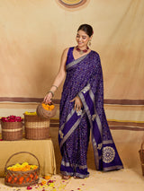 KcPc New Luxury Modal Silk Saree with Traditional Banarasi Elegance