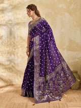 Buy New Elegant Bandhani Saree With Festive Wear KcPc