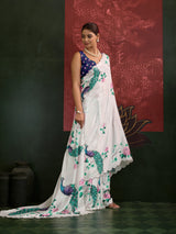 KcPc Beautiful Crepe Silk Saree with Luxury Traditional Appeal