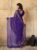KcPc New Vibrant Traditional Look with Soft Georgette Saree JAY