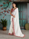 KcPc New Chinon Silk Bollywood Style With Sequence Gotapatti Work Saree PDM