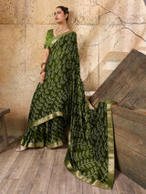 Buy Bandhani Style Saree 