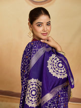 KcPc New Luxury Modal Silk Saree with Traditional Banarasi Elegance