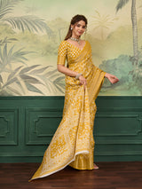 Buy Printed Style With Zari border