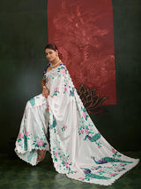 KcPc Beautiful Crepe Silk Saree with Luxury Traditional Appeal