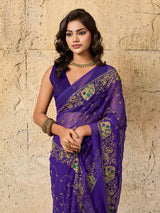 KcPc New Vibrant Traditional Look with Soft Georgette Saree JAY