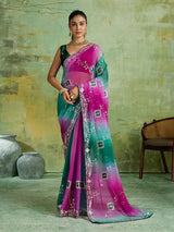 KcPc New Royal Festive Wear Saree with Stunning Embroidery Work Detailing