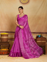 KcPc Royal Cotton Silk Saree with Rich Zari BorderSTL
