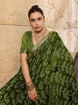 Buy Bandhani Style Saree 