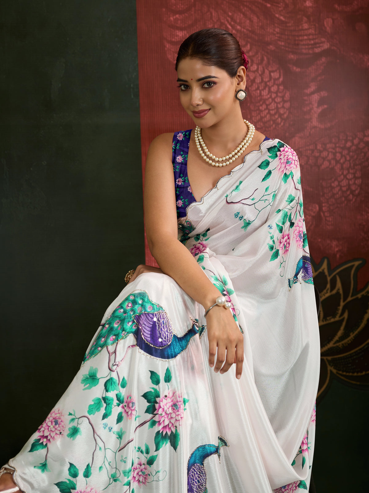KcPc Beautiful Crepe Silk Saree with Luxury Traditional Appeal