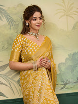 Buy Printed Style With Zari border