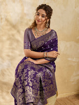 Buy New Elegant Bandhani Saree With Festive Wear KcPc