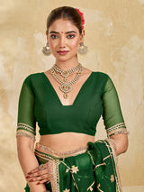 Buy Georgette Saree with Gota patti Work kcpc