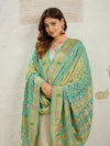 KcPc Pure Khaddi Georgette Meenakari Neemzari Bandhej Dupatta