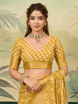 Buy Printed Style With Zari border