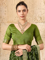 Buy Bandhani Style Saree 