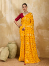 BuyDola Silk Bandhani Saree with Elegant Zari BorderKcPc 