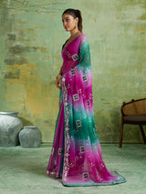 KcPc New Royal Festive Wear Saree with Stunning Embroidery Work Detailing