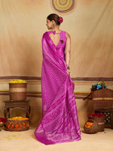 KcPc Royal Cotton Silk Saree with Rich Zari BorderSTL