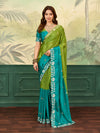 Buy Bollywood Style With Kashida Work Saree