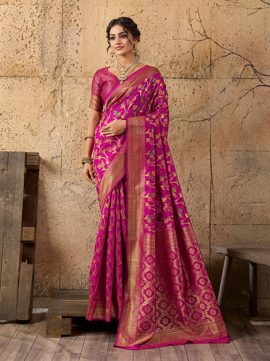 Buy Banarasi Saree
