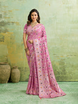  Silk With Zari Weaving Saree under 2000