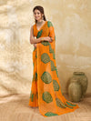 Rajwadi Bandhani Style saree under 500