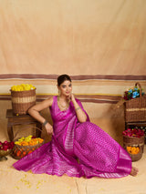 KcPc Royal Cotton Silk Saree with Rich Zari BorderSTL