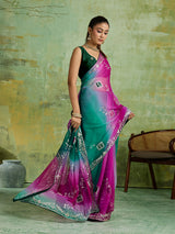 KcPc New Royal Festive Wear Saree with Stunning Embroidery Work Detailing