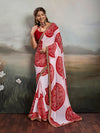 Buy New Premium Bandhani Saree Fine Tari Work Detailing KcPc