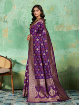 Buy Latest Bandhani Saree With Casual Wear