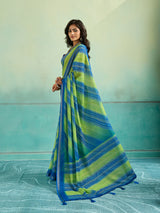 KcPc Premium Leheriya Style Saree Crafted in Soft Pure Chiffon Fabric