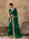 Buy Elegant Pure Georgette Saree with Gota Patti Work Kcpc