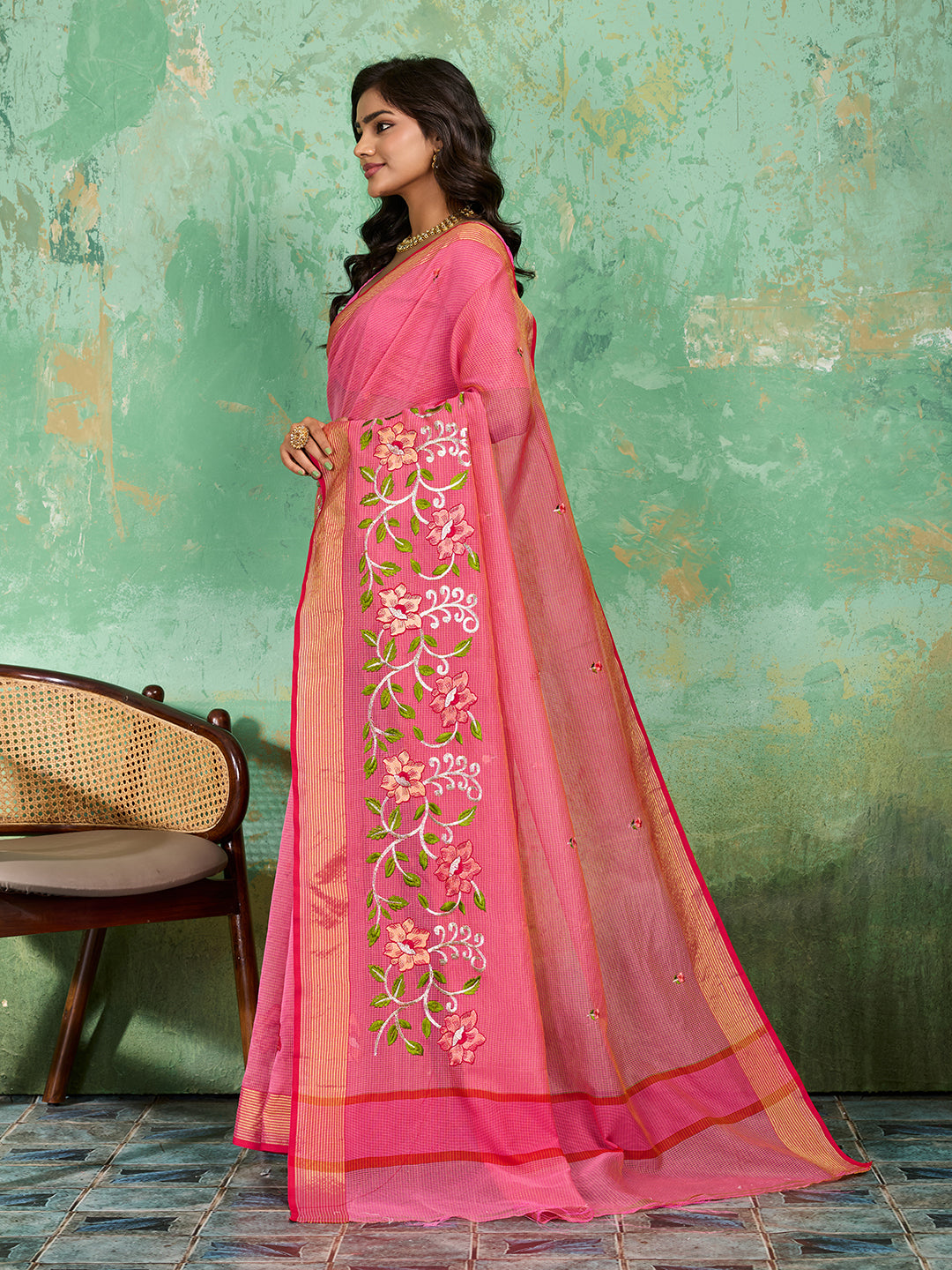 Buy Banarasi Saree With Wedding Wear