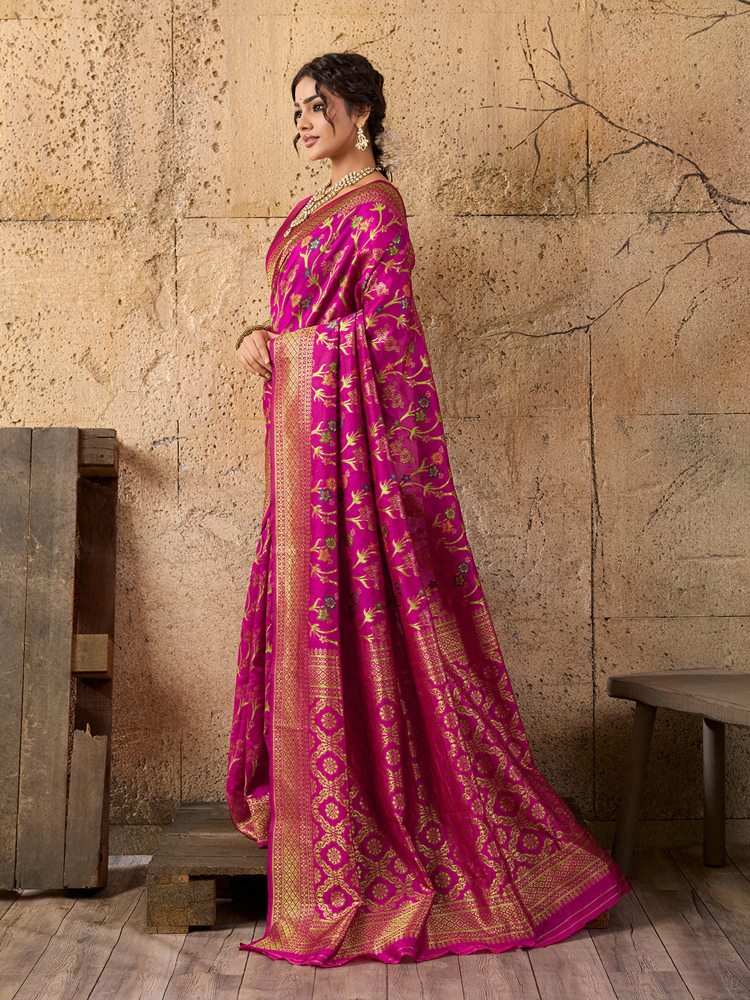 Buy Banarasi Saree