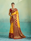 Buy Banarasi Saree With Festivel Wear