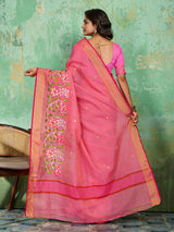 Buy Banarasi Saree With Wedding Wear