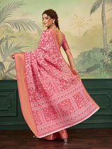 Buy Printed Style With Zari border