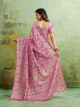  Silk With Zari Weaving Saree under 2000