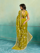 Buy Georgette Traditional Style Saree KcPc 