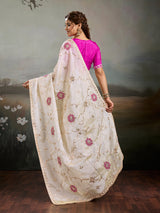 KcPc New Premium Tissue Silk Saree with Gotusser Tapeta Detailing PSF