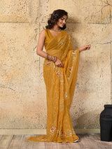 KcPc Special Classic Traditional Saree in Royal Georgette FabricJAY