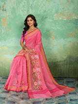 Buy Banarasi Saree With Wedding Wear