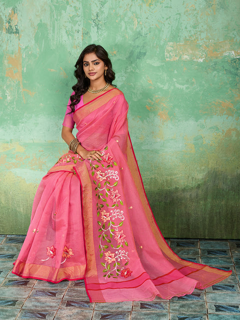 Buy Banarasi Saree With Wedding Wear
