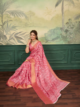 Buy Printed Style With Zari border