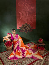 KcPc Luxury Banarasi Cotton Silk Saree for Festive WearGAN