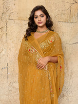 KcPc Special Classic Traditional Saree in Royal Georgette FabricJAY