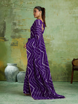 KcPc Stylish Zig Zag Cotton Silk Saree for WomenSRK