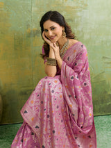  Silk With Zari Weaving Saree under 2000