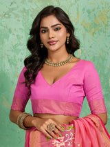 Buy Banarasi Saree With Wedding Wear